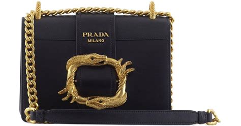 prada milano dragon shoulder bag|prada handbags.